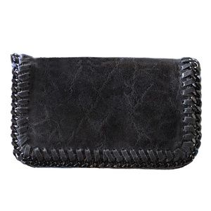 World Chic - Marble Leather Chain Bag - Italy